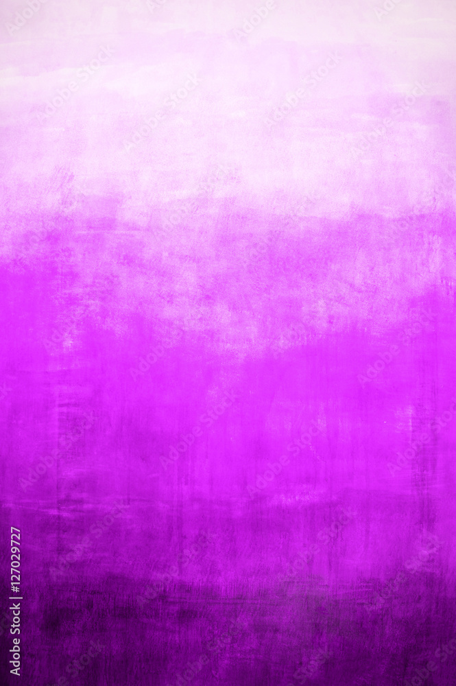 Hand drawn violet gradient on wall Hand drawn violet gradient on wall
