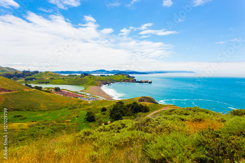 Marin Headlands Fort Cronkhite Rodea Beach SF H
