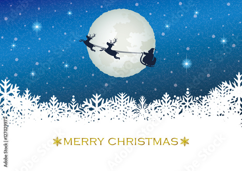 クリスマス　背景素材