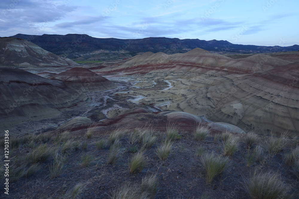 Obraz premium oregon painted hill