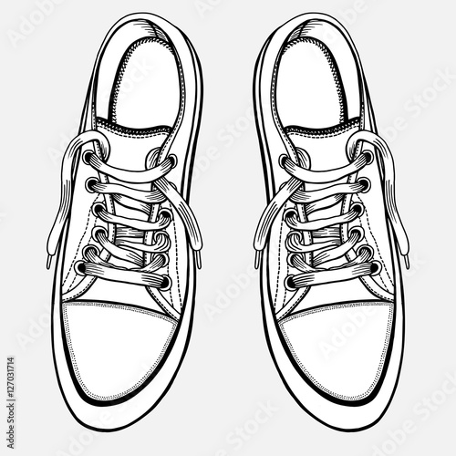 Vector Sketch Illustration