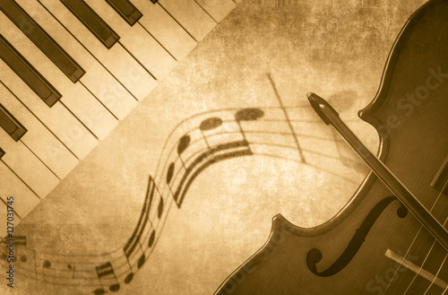 Concert for piano and violin - Concerto per pianoforte e violino