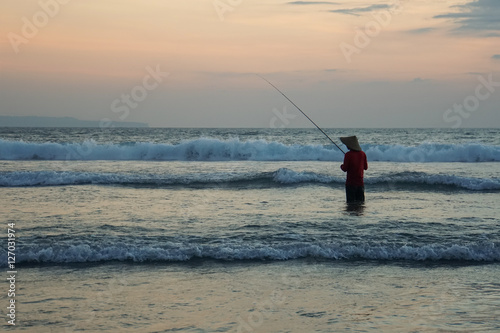 Pescador em Bali © niniferrari