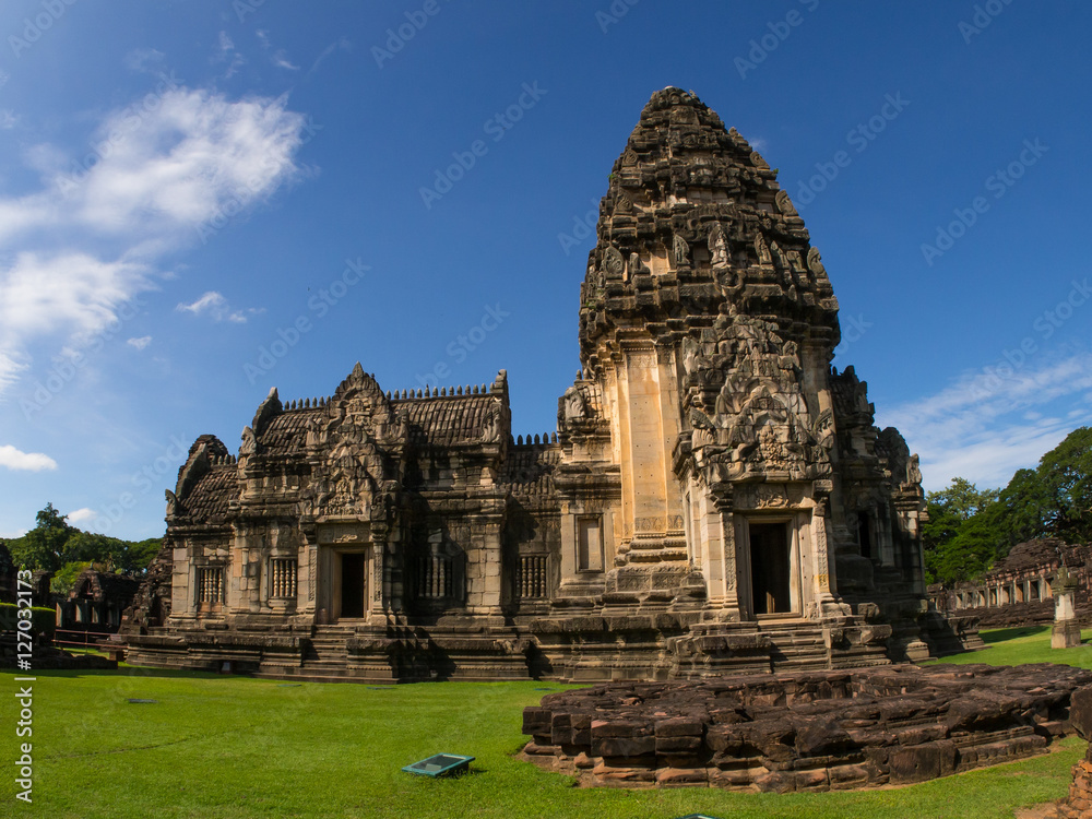 Phimai historical park. Prasat Hin Phimai Nakhon ratchasima Thai Phimai historical park. Prasat Hin Phimai Nakhon ratchasima Thai
