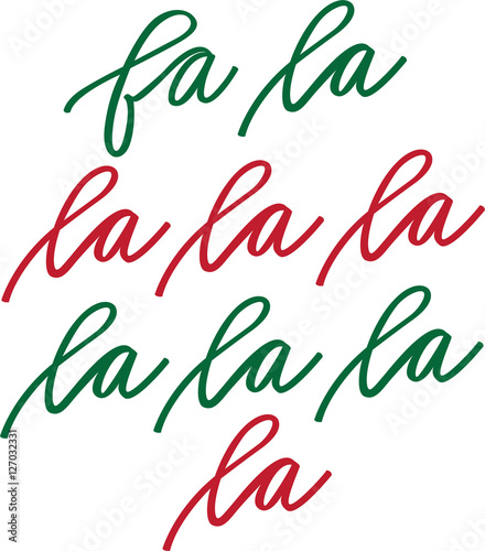 Fa La La La La