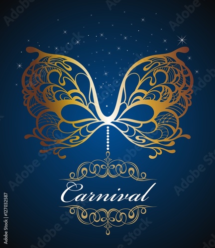 Mask silhouette