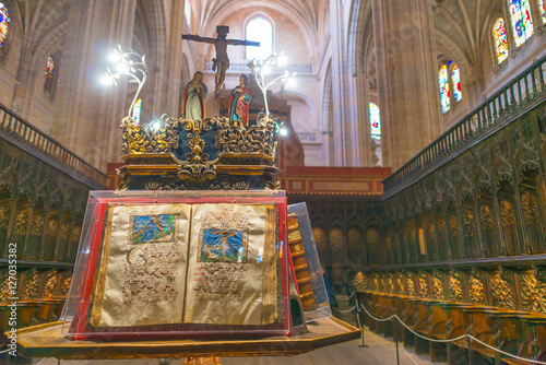 Detail of the Segovia Cathedral