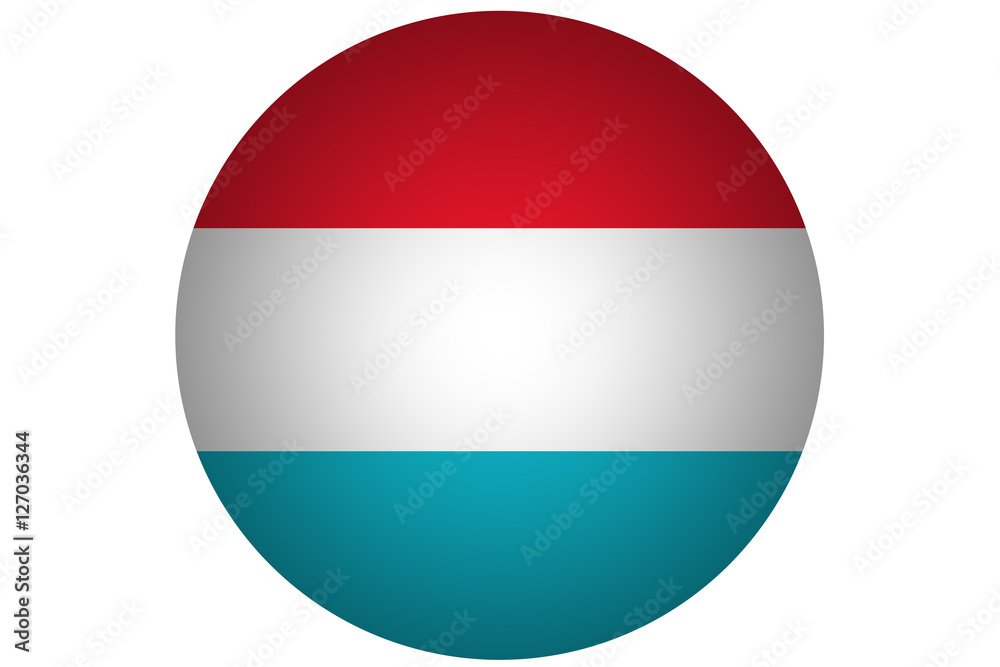 3D Luxemburg flag ,Luxemburg national flag illustration symbol. 3D Luxemburg flag ,Luxemburg national flag illustration symbol.
