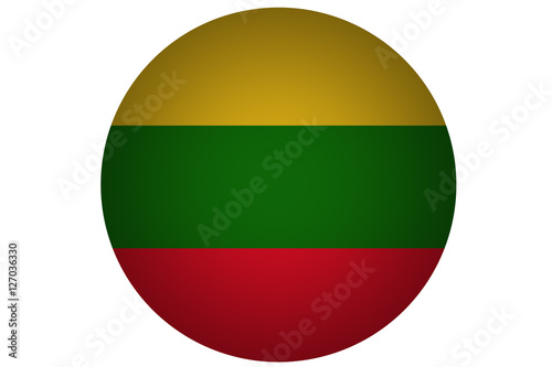 3D Lithuania flag ,Lithuania national flag illustration symbol. Free Download 3D Lithuania flag ,Lithuania national flag illustration symbol. - GFXLoad