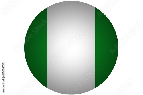 Free Download 3D Nigeria flag ,Nigeria national flag illustration symbol. - GFXLoad