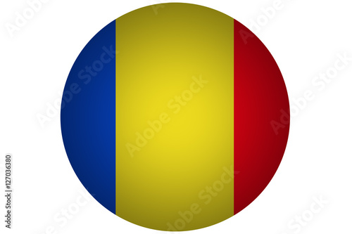Free Download 3D Romania flag ,Romania national flag illustration symbol. - GFXLoad