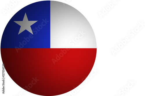 3D Chile flag ,Chile national flag illustration symbol. Free Download 3D Chile flag ,Chile national flag illustration symbol. - GFXLoad