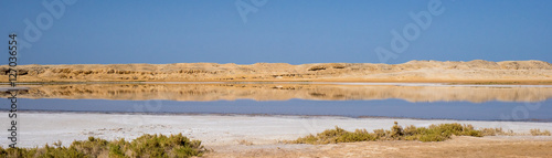 salt lake mirage