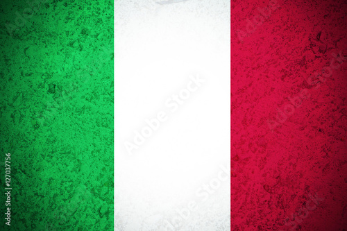 Italy flag ,Italy national flag illustration symbol.