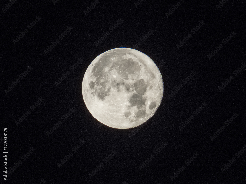 Fototapeta premium Super Moon