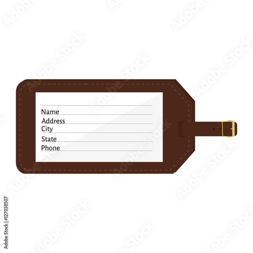 Luggage tag