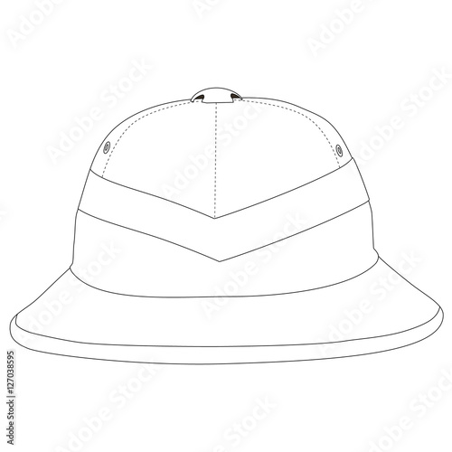 Safari hat