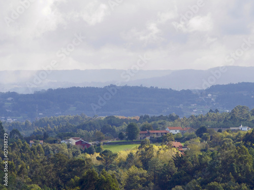 Landscape of A Coruña (Spain)