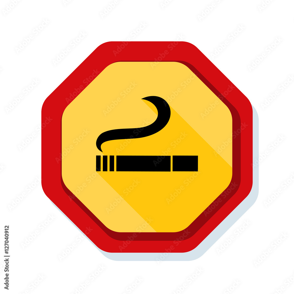 No Smoking area sign No Smoking area sign