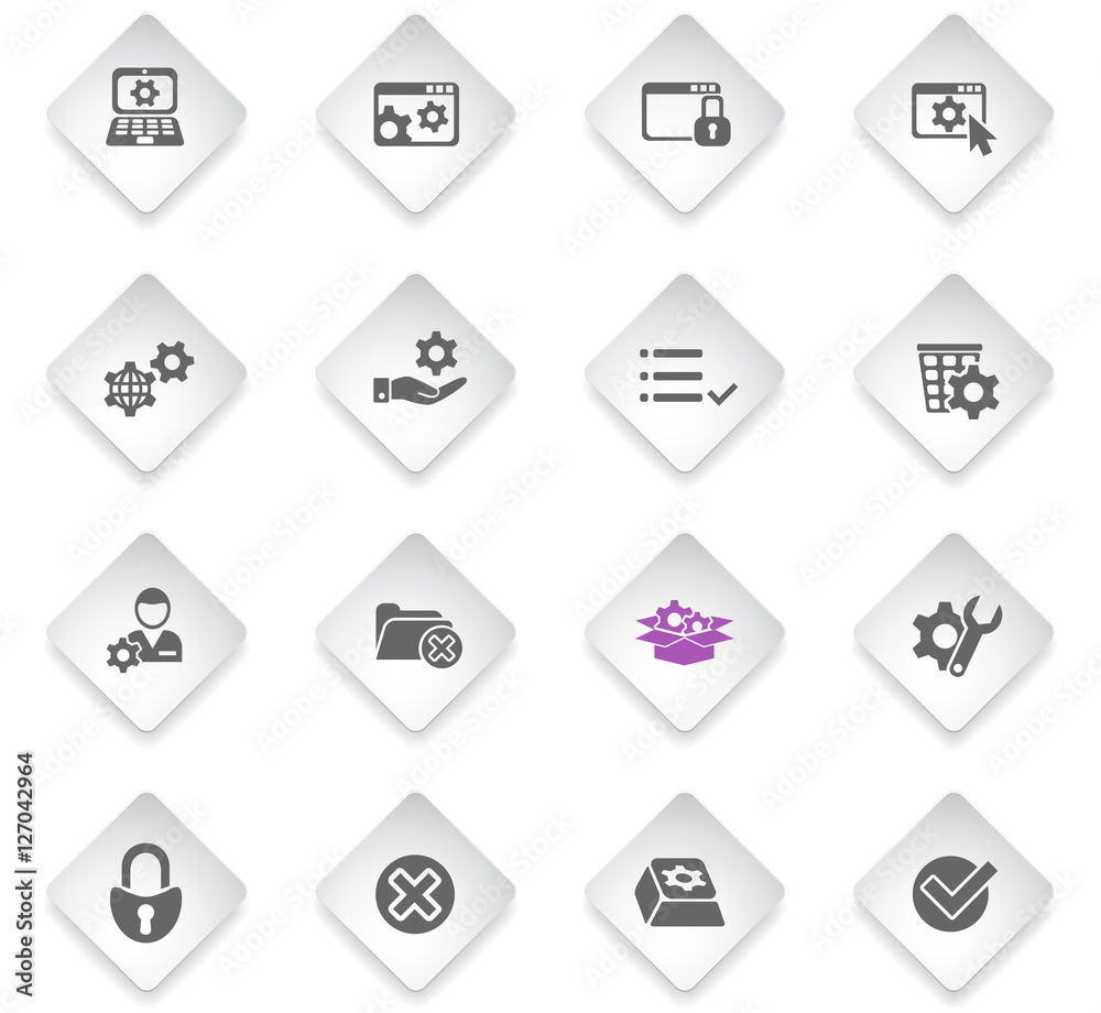settings icon set settings icon set