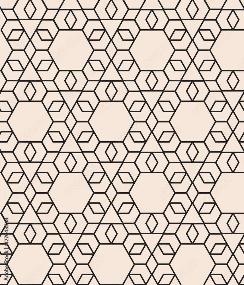 pattern with hexagon pattern with hexagon