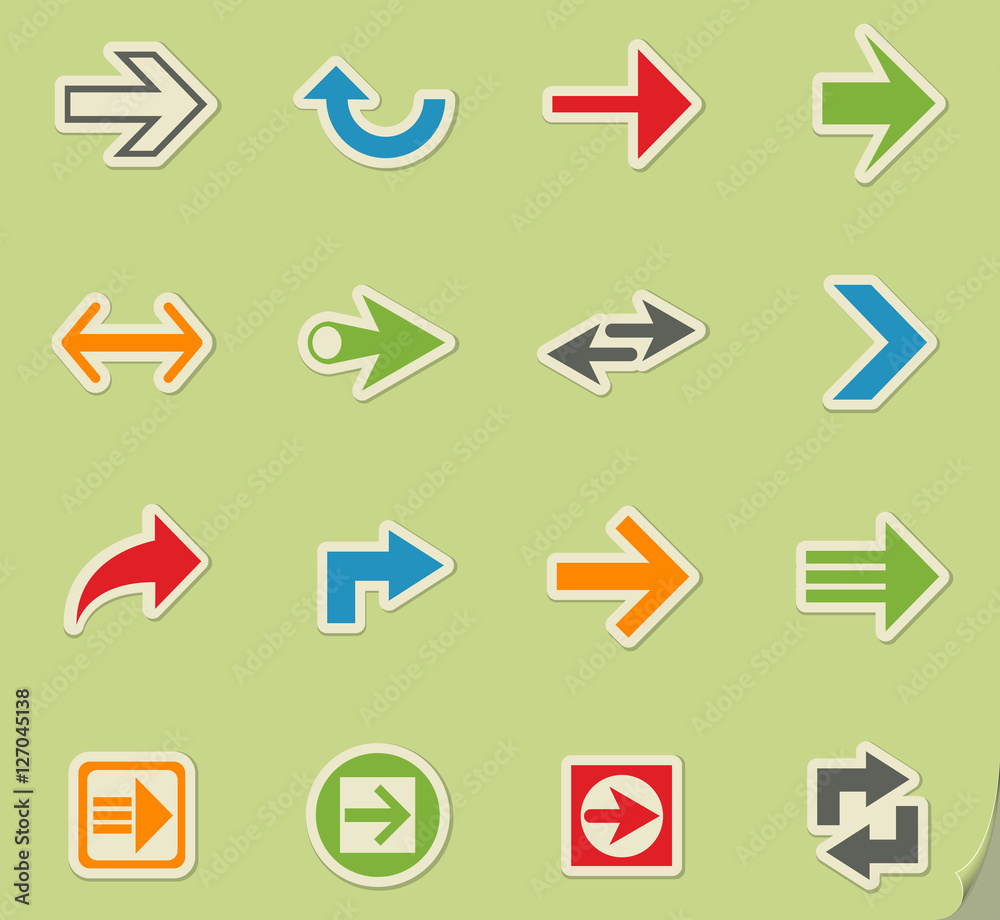 arrow icon set arrow icon set