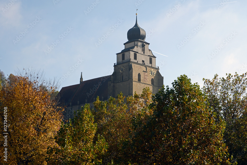 spätgotische Stiftskirche von Herrenberg