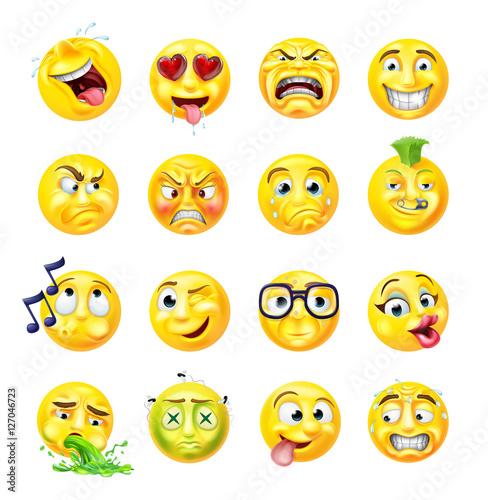 Emoji Emoticon Set