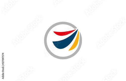 circle business finance logo