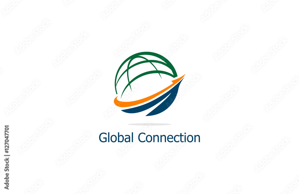 global connection logo