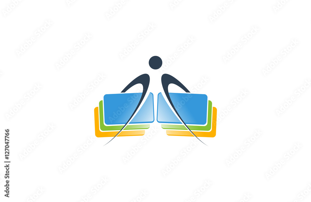 human book education logo human book education logo