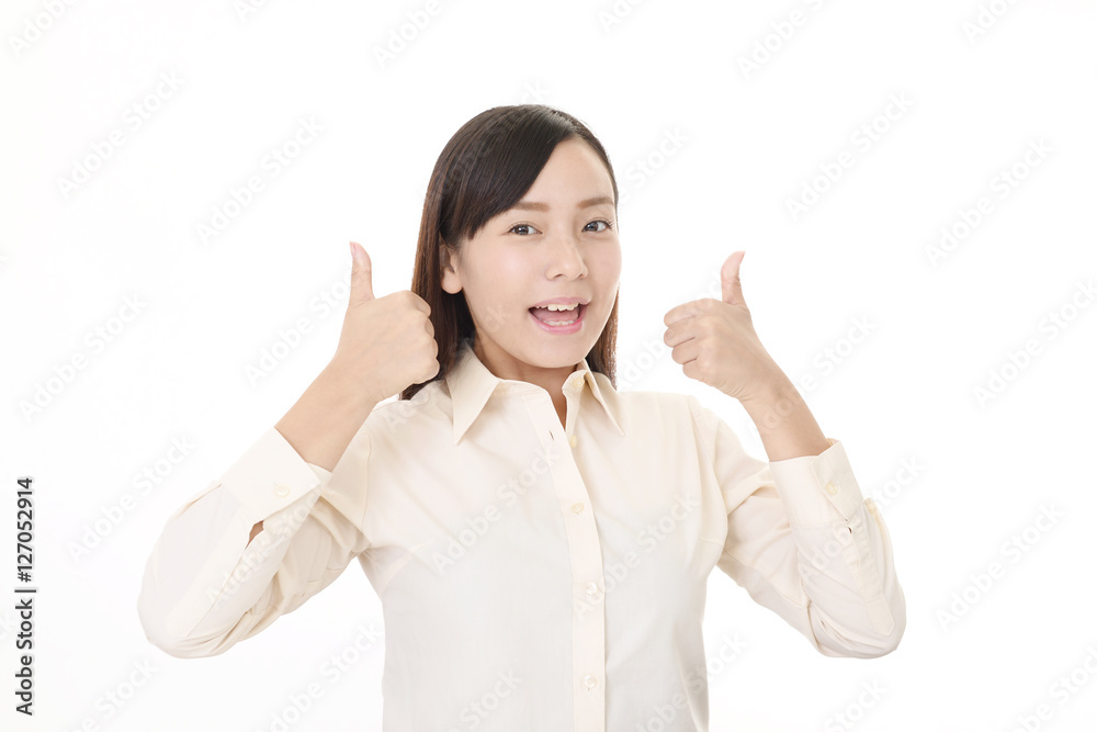 喜ぶ女性 喜ぶ女性
