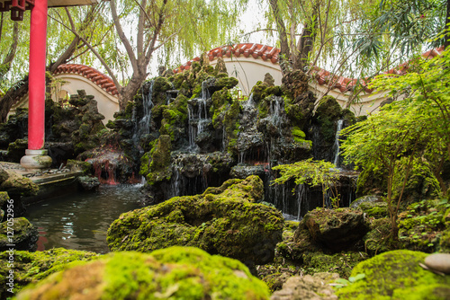 Traditional Chinese private garden Beautiful Chinese garden