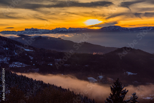 Massif de Belledonne - Is  re.