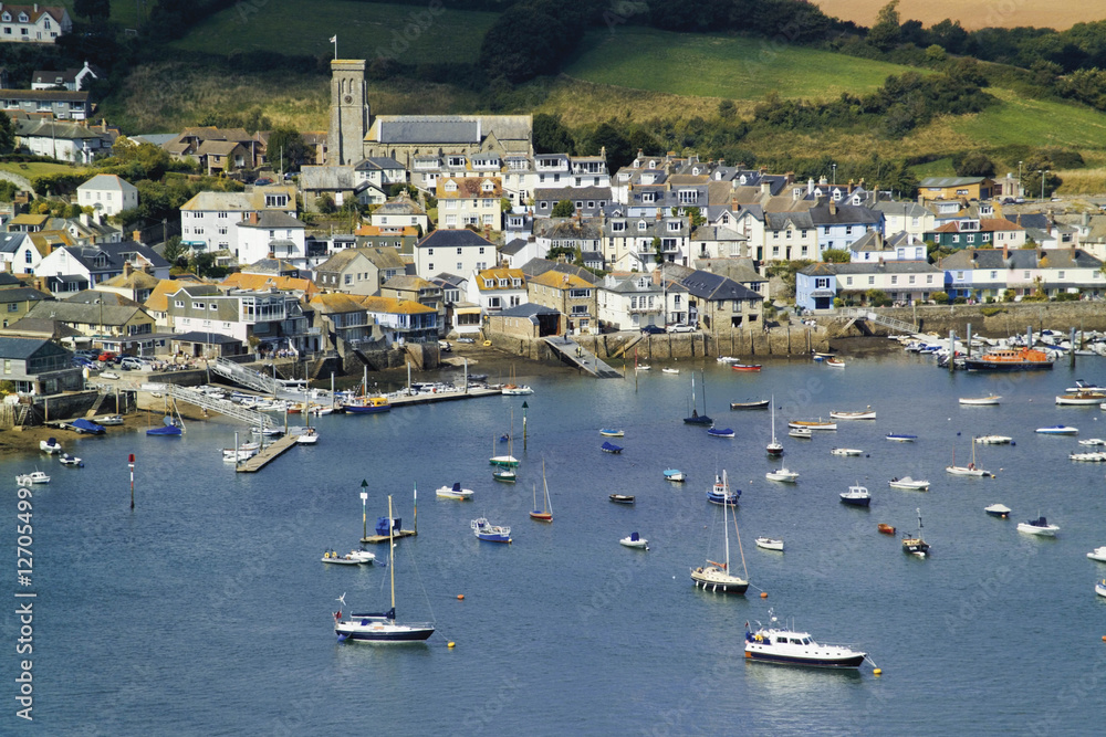 kingsbridge estaury devon uk