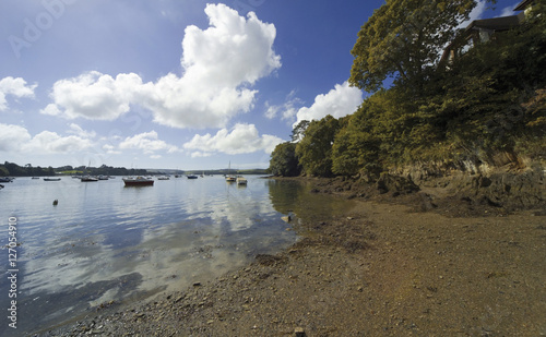 kingsbridge estaury devon uk photo