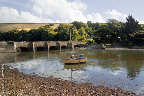 kingsbridge estaury devon uk photo