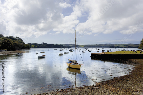 Obraz na płótnie kingsbridge estaury devon uk