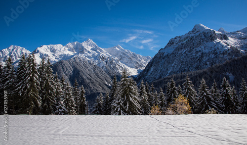 Massif de Belledonne - Isère.