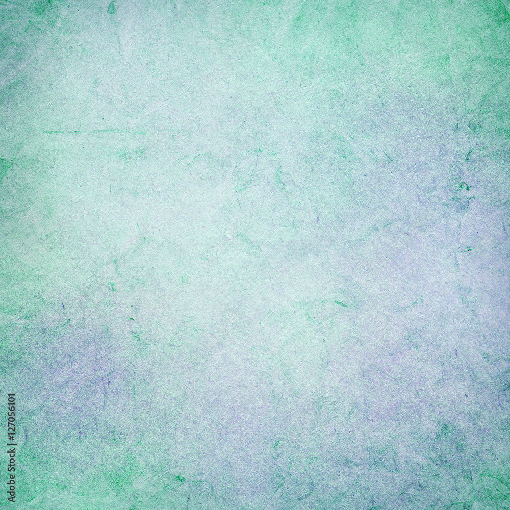 Light blue and green colorful paper texture