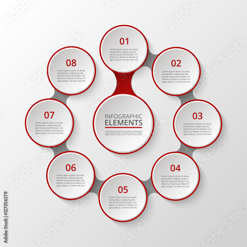 Vector metaball template