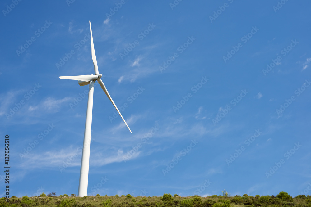 Fototapeta premium Wind energy