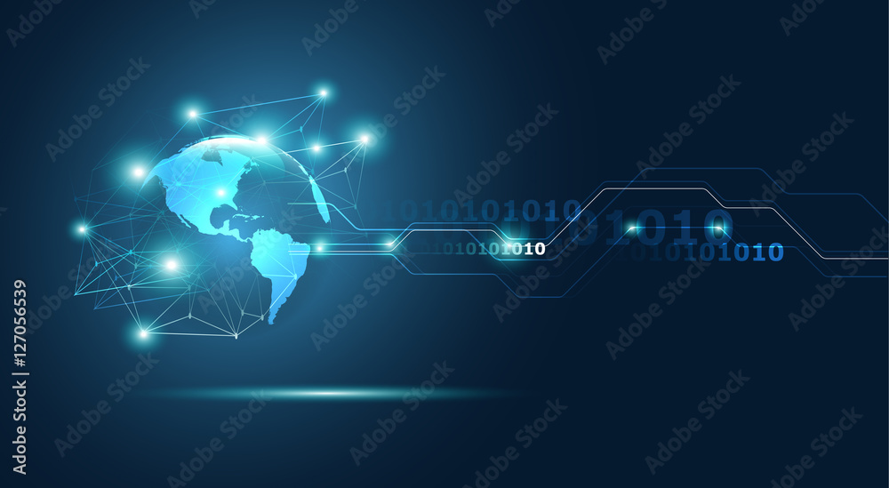 mondo, hi tech, sfondo, internet, comunicazione