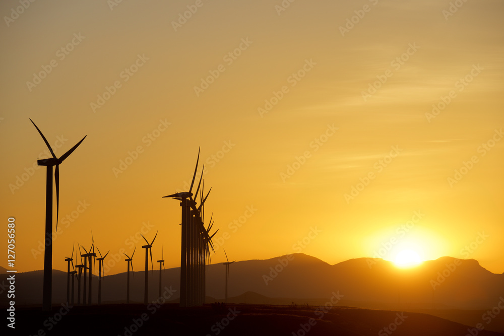 Obraz premium Wind energy