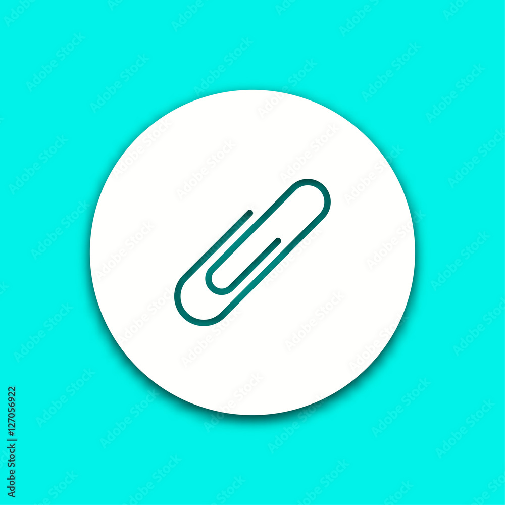 Pushpin - vector icon. Pushpin - vector icon.