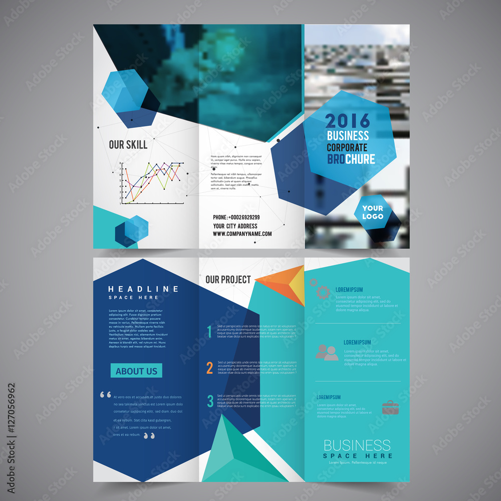 Blue design on  template layout,cover design,annual  report,magazine,brochure,presentation background,flyer  booklet  in A4 with Vector Illustration. Stock Vector | Adobe Stock