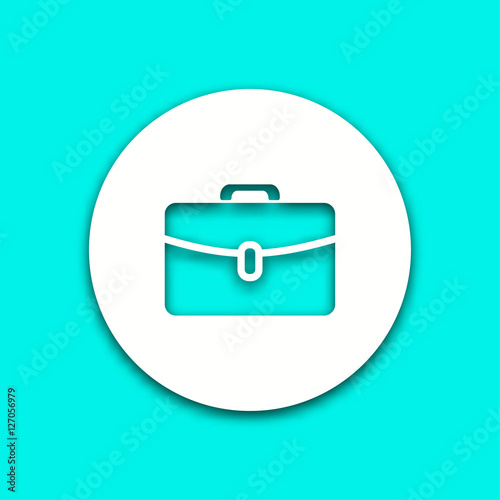 Portfolio - vector icon.