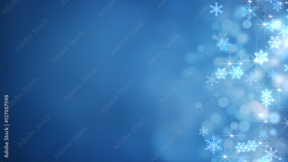 glowing snowflakes abstract christmas background glowing snowflakes abstract christmas background