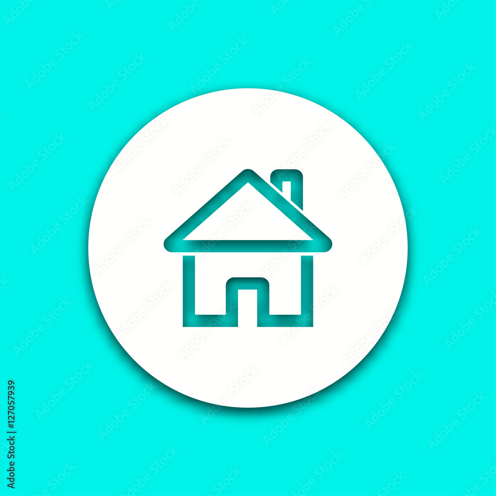 Home - vector icon.