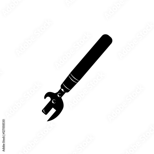 bottle opener vector icon